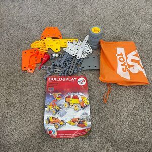 5 In 1 STEM Toy To Enjoy Learning Model Toy set Build Car Excavator Helicopter